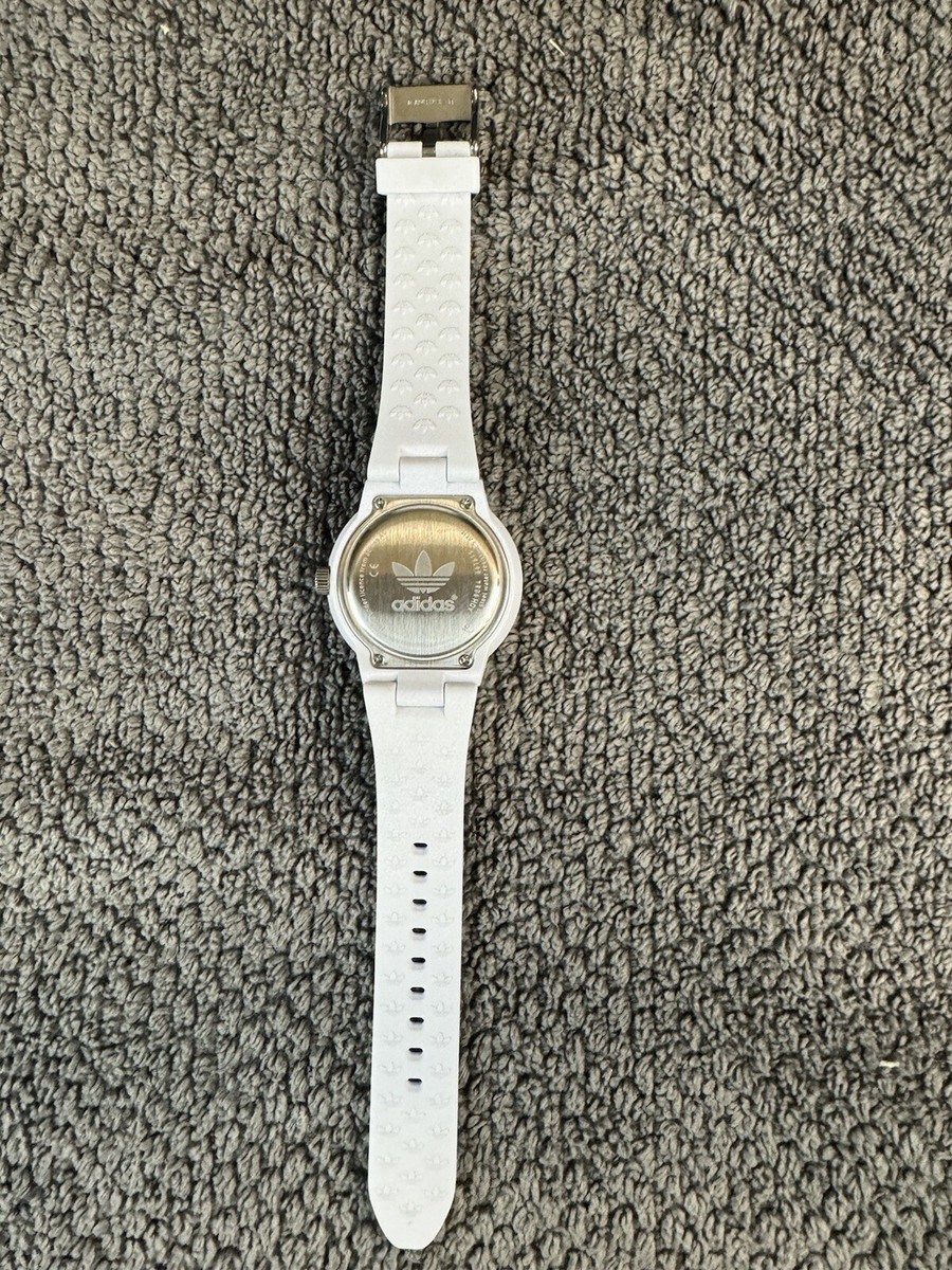 時計 Adidas watch white HH* Orologio Digitale Adidas ZX 10 0282 316L Clock Watch