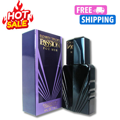 Elizabeth Taylor PASSION Eau De Cologne Vapourisateur Spray for Men 4 fl oz