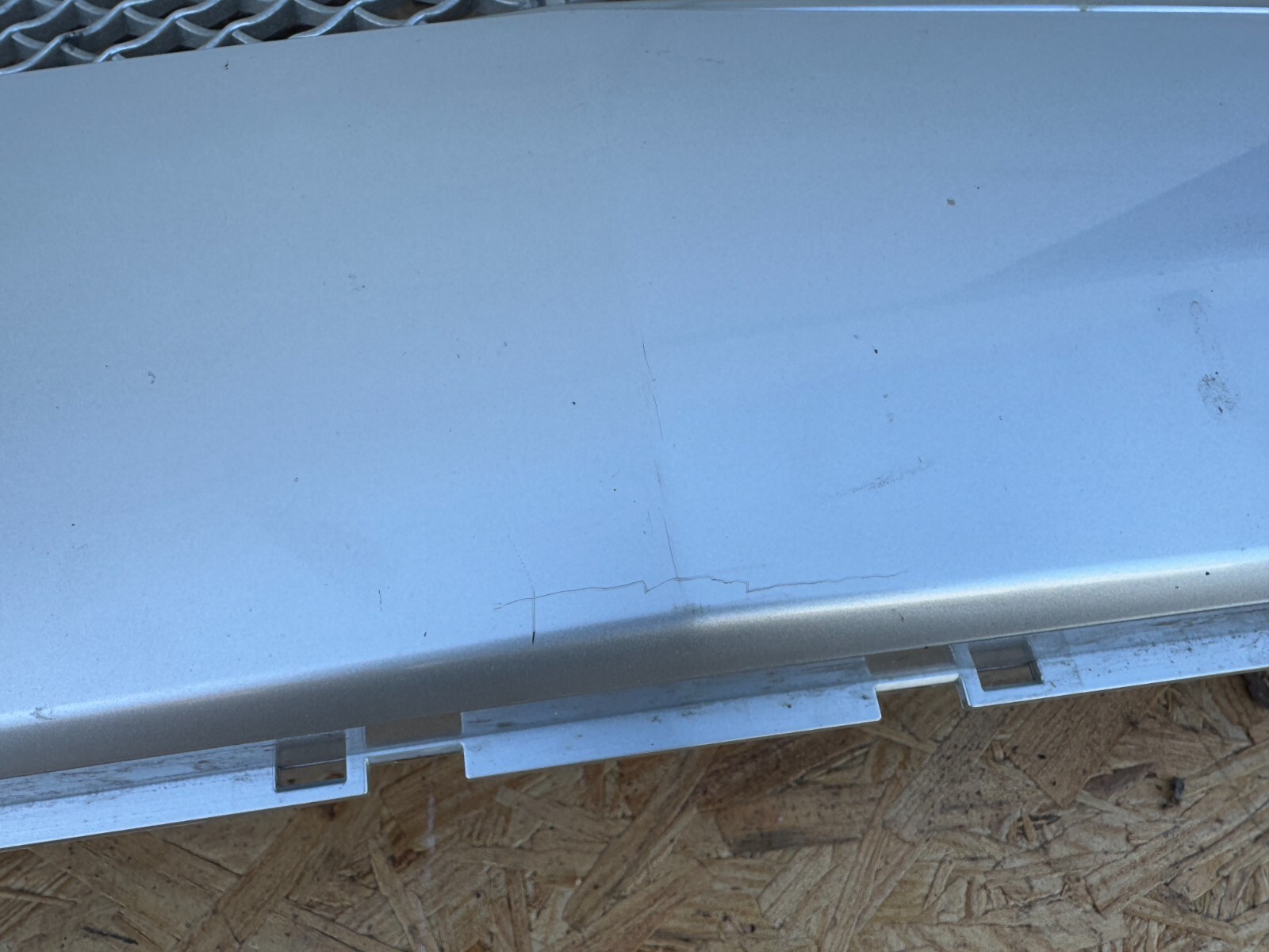 FRONT BUMPER HOOD GRILL COVER CHROME DAMAGED BENTLEY FLYING SPUR OEM (2013-2018)