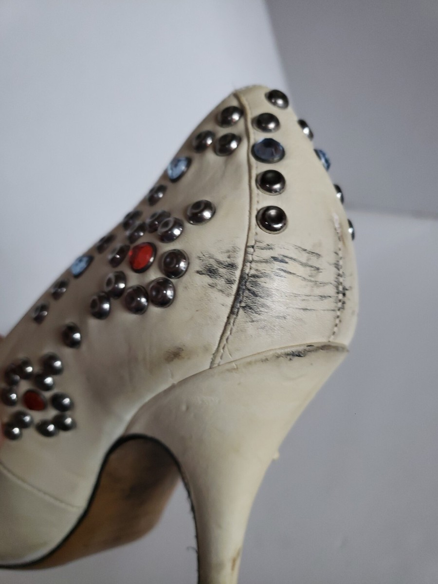 ISABELL MARANT WOMEN'S EMBELLISHED HIGH HEEL PUMP SHOES 41 ISABELL MARANT WOMEN'S EMBELLISHED HIGH HEEL PUMP SHOES 41