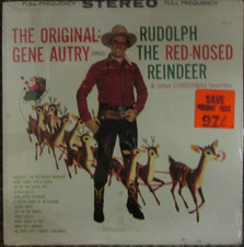 Gene Autry - Rudolph the Red-nosed Reindeer (Vinyl LP, Sealed, New)