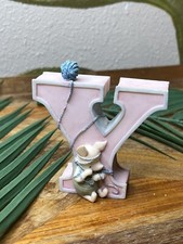 Vintage Pooh Letter Y Alphabet Hanging/Standing Michel Co Disney Winnie