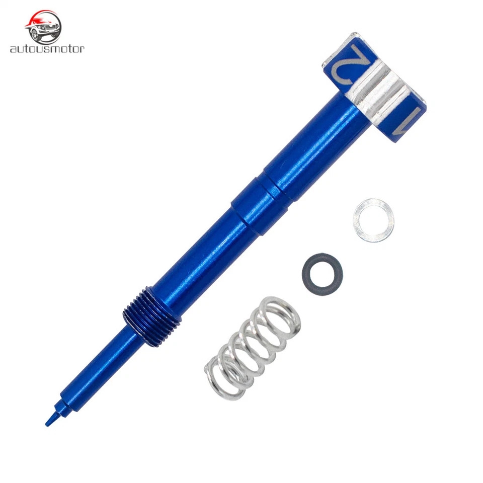 Tornillo de mezcla de combustible de aire para Yamaha YZ450F YZ250F YFZ450 2004-2009 Keihin FCR Carb Foto 2 de 4