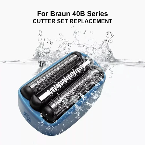 Braun 40B Kombipack Original CoolTec Scherkopf Ersatzscherteil NEU OVP Ersatz - Bild 11 von 14