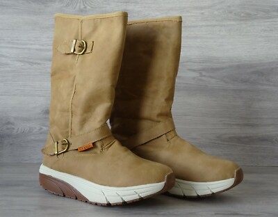 Kappa Frisk active mover 241414 gefütterter Damenstiefel Beige Boots Stiefel