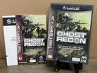 Nintendo Game Cube Ghost Recon Case Game Manual