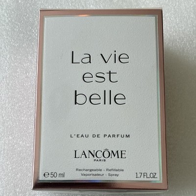 Lancôme La vie est belle Eau de Parfum Spray Refillable Rechargeable 1.7 oz