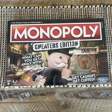 SEALED. BRAND NEW. Hasbro Monopoly Game: Cheaters Edition Board Game. New.