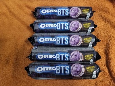 5 Rollen OREO Kekse Limited Etition BTS Brown Sugar Pancake MHD März 2027