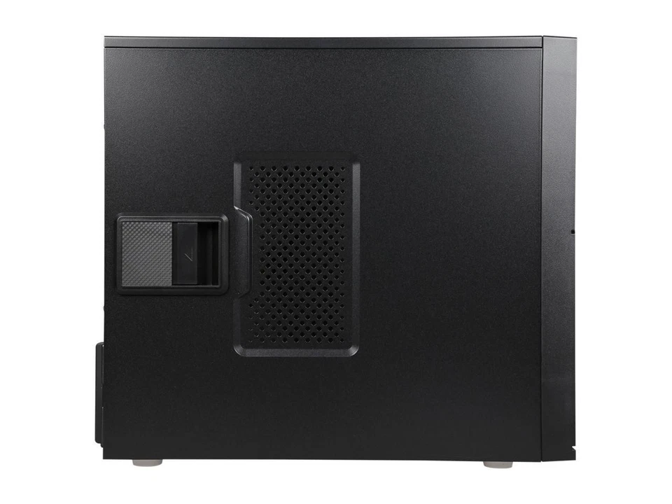 IN WIN EFS052.CH450TB3 Black Mini Tower Computer Case MicroATX 12V Form Factor, - Image 4 of 4