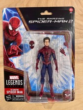 Marvel Legends Amazing Spider-Man 2 Andrew Garfield Hasbro Figure F6508