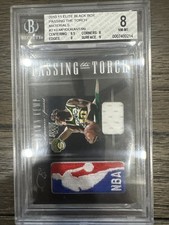 2010-11 Elite Black Box Passing The Torch Materials #2 Kemp/ Durant /99