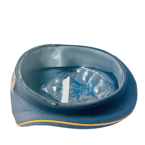 1975 West German Luftwaffe Officer Visor Cap Carl Isken Köln – Size 57 Cold War - Picture 5 of 6