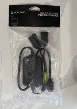 GOALZERO YETI Lithium 12V Regulated Cable PN 98078 New Sealed Bag