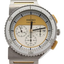 Seiko Spirit Giugiaro Limited 7T12-0AZ0 Quartz SS Reduced Price Used