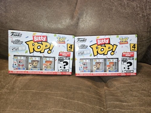 Funko Bitty Pop Toy Story 4 Pack Mystery Pop X 2 Woody