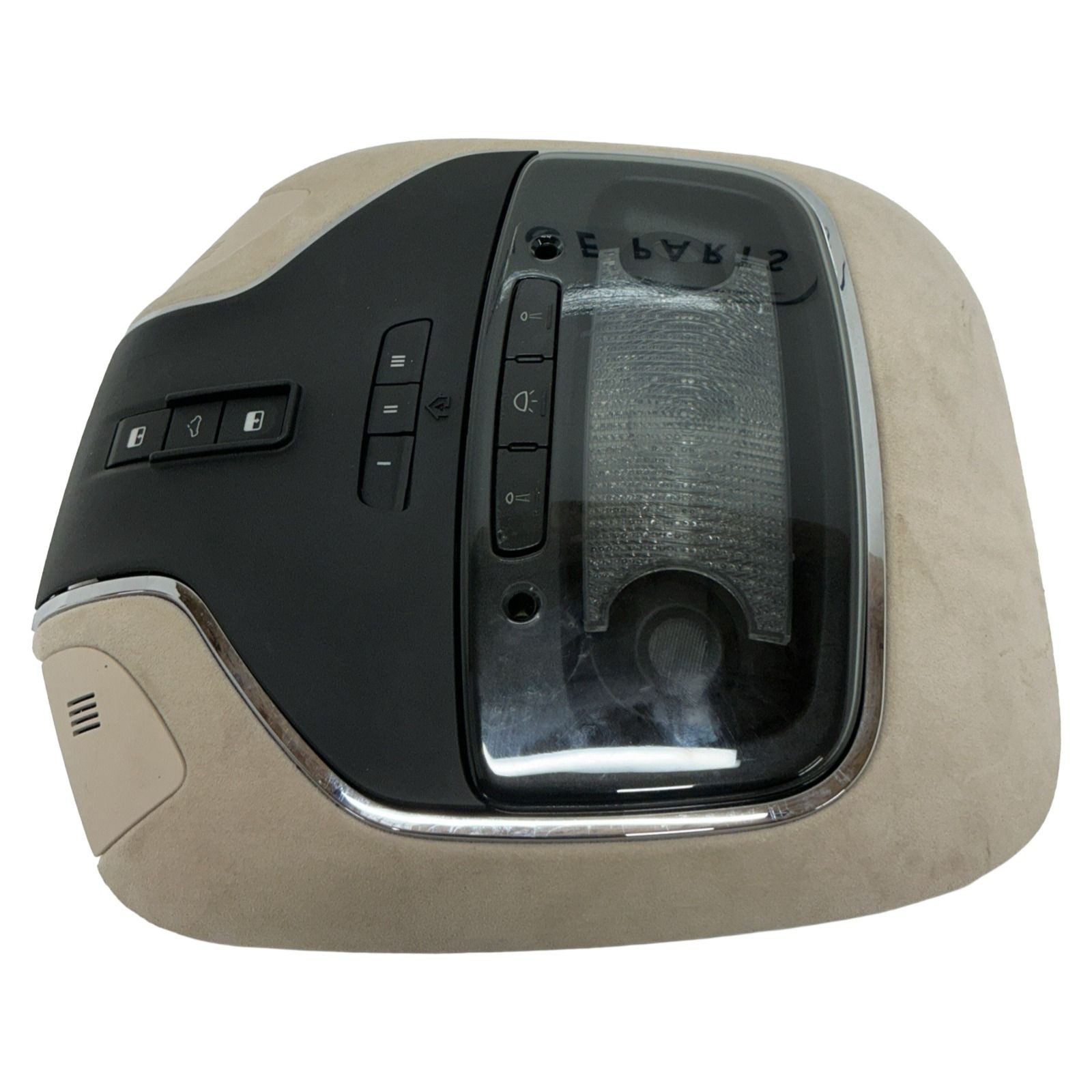 14-19 Maserati Quattroporte M156 Overhead Console Sunroof Switch 06700146550 OEM