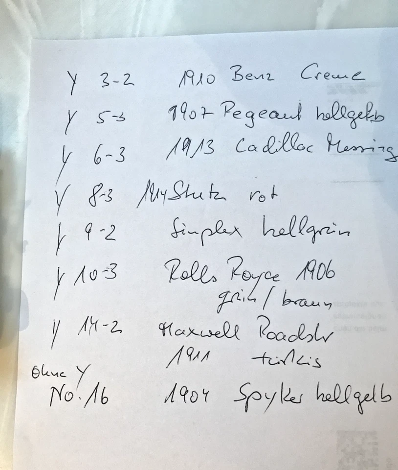 Konvolut Matchbox Models of Yesteryear    8 Stck. - Bild 4 von 4