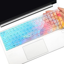 Keyboard Cover for HP 15.6" Laptop 15t 15z 15fcxxxx 15fdxxxx Series 2026 2025...