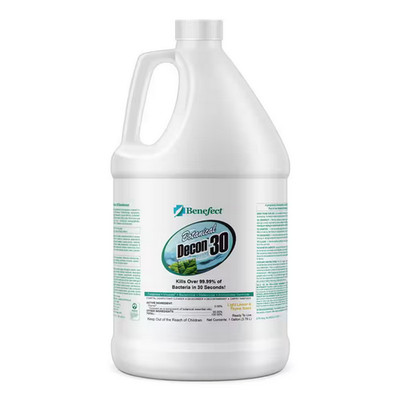 1 Gal Decon 30 Botanical Disinfectant Cleaner Mold Germ Remover