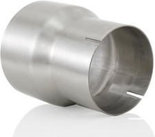 Universal T304 Stainless Id 4 Inch To Od 5 Inch Exhaust Adapter Reducer Universal T304 Stainless Id 4 Inch To Od 5 Inch Exhaust Adapter Reducer