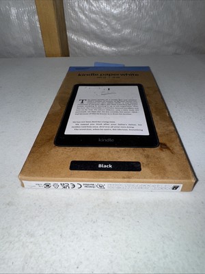 Amazon Kindle Paperwhite 12th Generation - 16GB - 7” - Black | eBay