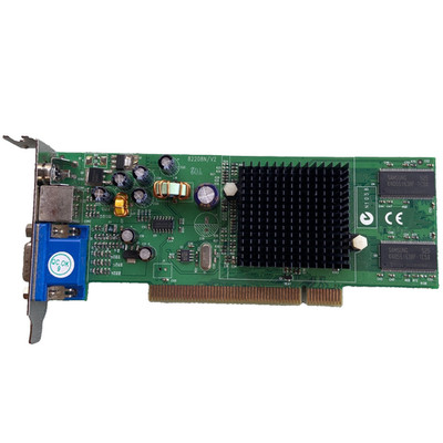 Jason GeForce 208PCI-128TV Video Graphics Card PCI VGA Port 82208N/V2 128MB VTG
