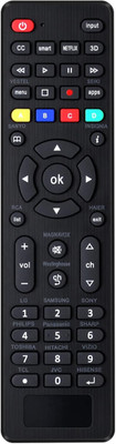 Universal TV Remote Compatible with Samsung, TCL, Philips, Vizio, Sharp, Sony, P