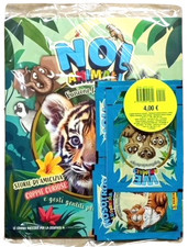 ALBUM + 5 BUSTINE DI FIGURINE NOI ANIMALI L'unione fa la forza! PANINI