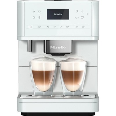 Miele CM6160LOWS 10'' Lotus White Countertop Smart Coffee Machine NOB #158957