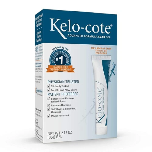 Kelo cote Scar Gel 60g Advanced Formula For Keloids