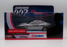 CORGI TY07501 JAMES BOND 007 ASTON MARTIN VANQUISH 'DIE ANOTHER DAY' BRAND NEW !