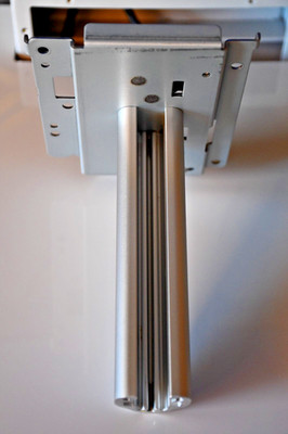 SATO CL4NX Barcode Printer OEM Media Roll Holder Assembly with Sensor and Arm