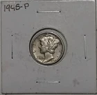 🦋 1945 MERCURY DIME 90% Silver FREE SHIP