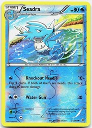 Seadra 31/160 XY Primal Clash Reverse Holo