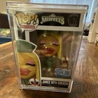Funko Pop! Vinyl The Muppets Janice with Chicken With Protector Figure #1679