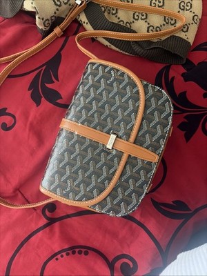Goyard Grand Bleu MM Messenger Bag