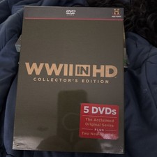 WWII in HD DVD, 2011, 5-Disc Set, Collectors Edition New Sealed