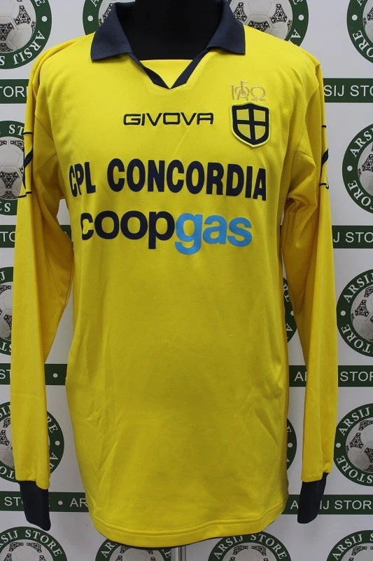 MAGLIA fc modena calcio erreà 1997-98 VINTAGE SHIRT INDOSSATA MATCHWORN FOOTBALL