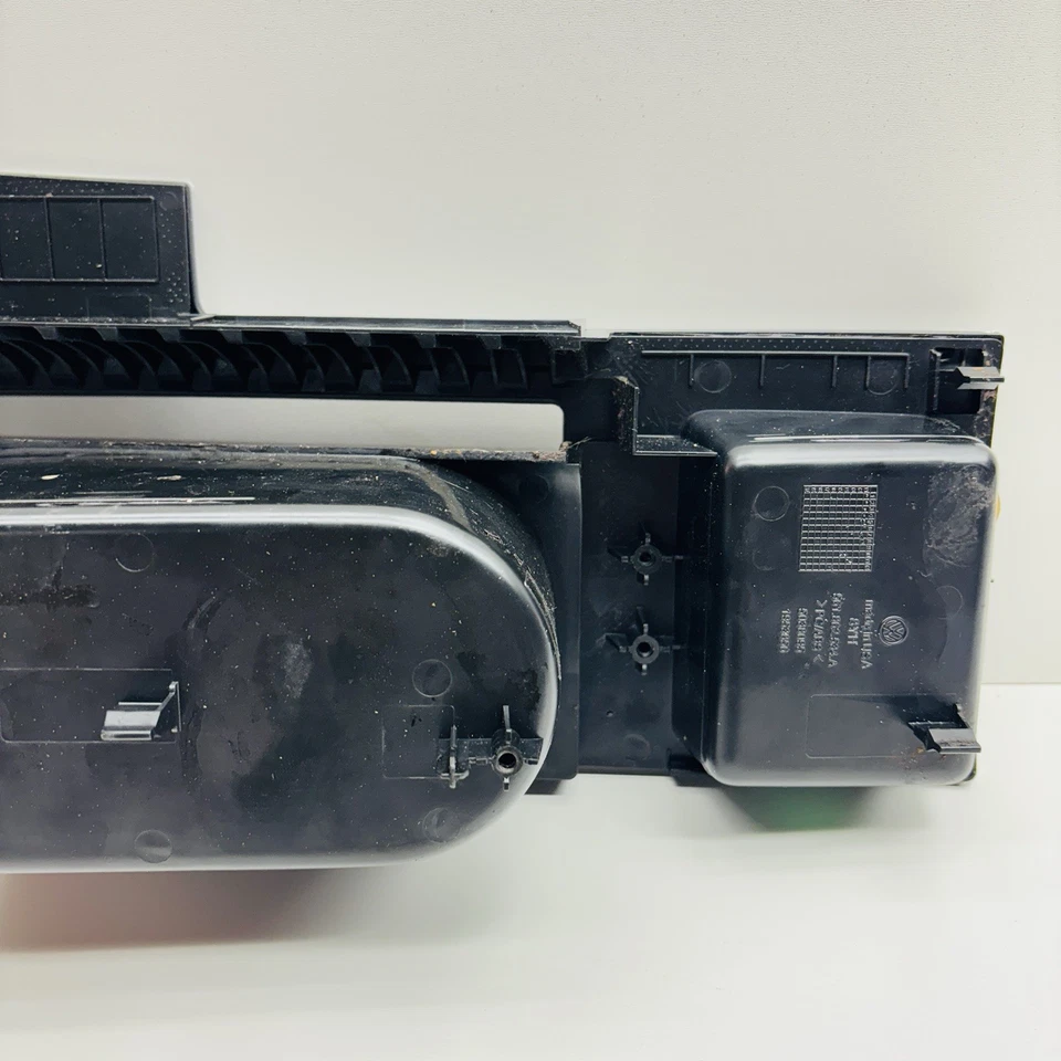 Portavasos consola central Volkswagen VW Passat 12-15 palanca de cambios bisel plateado Foto 4 de 4