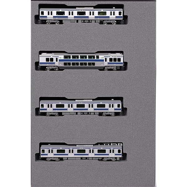 KATO N Gauge E531 Joban Line/Ueno-Tokyo Line Add-On Set A (4 Cars) 10-1844 J JP