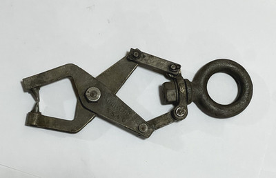 Manzel Buffalo 5560 Scissor Type Brass Lifting Remover Puller Tool Ford USA RARE