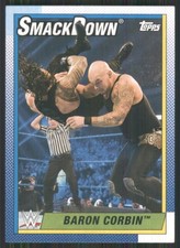 2021 Topps Heritage WWE #49 Baron Corbin 48914