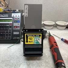 MEI MARS VN2501 115 Volt Validator .Takes $1.00’s ONLY. Completely Rebuilt