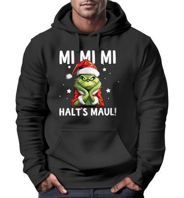 Men Funny Christmas Saying Graphic Hoodie Reprint New Size S 3XL