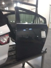 2012 Chevrolet Cruze Left Rear Door Black Oem 661420 130k Miles