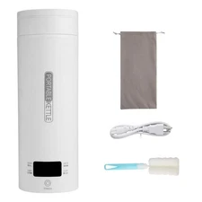 Travel Electric Kettle - Portable Mini Tea Coffee Kettle Water Heater