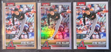 RYNE NELSON 3-LOT 2026 Topps Series 1 GOLD /2026+RAINBOW FOIL+Base #114 D-BACKS