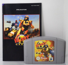 Thumbnail of ebay&reg; auction 178089194635 | 1997 * N64 * Blast Corps * Nintendo * Modul mit Anleitung * keine OVP