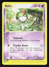 Pokemon Ralts 74/100 Common Sandstorm (LP)